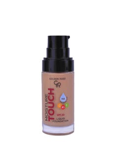 Golden Rose GR MOISTURE TOUCH LIQUID FOUNDATION SPF 20 NO: 111  - Image 2