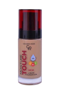 Golden Rose GR MOISTURE TOUCH LIQUID FOUNDATION SPF 20 NO: 111  - Image 1