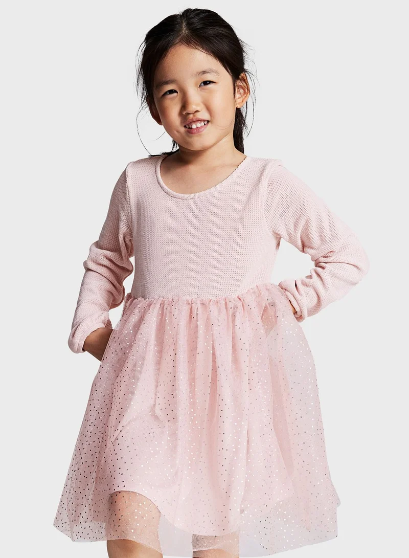 H&M Sparkle Tulle Dress