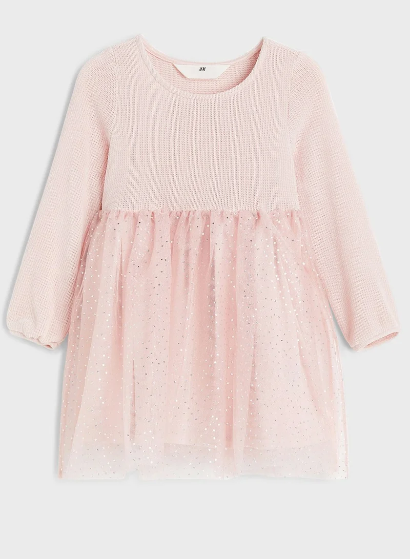 H&M Sparkle Tulle Dress