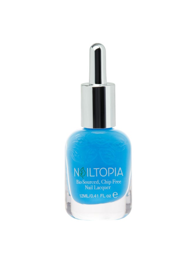 Nailtopia BioSourced ChipFree Nail Lacquer Fast Dry Nail Polish SuperfoodInfused Natural Nail Polish Be More Pacific 041 oz - Image 2