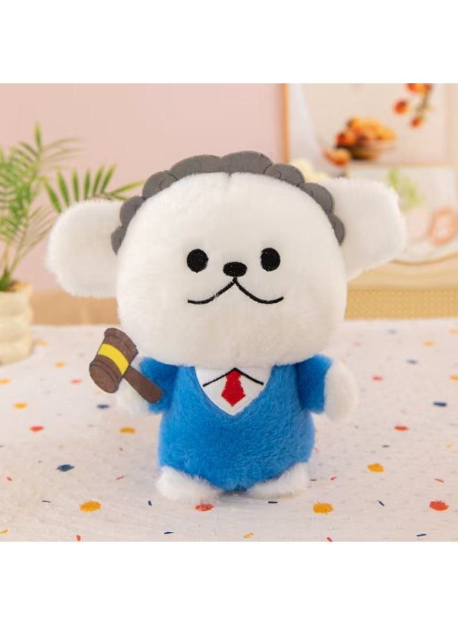 Eight-inch Doll Catching Machine Doll Stall Plush Toy Small Size Wedding Creative Gift Throwing Doll Factory Wholesale