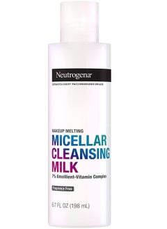 Neutrogena Neutrogena Makeup Melting Micellar Milk Makeup Remover 6.7 fl. oz  - Image 1