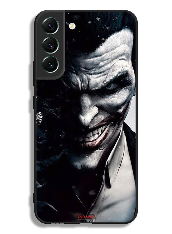 Tolwak Samsung Galaxy S22 Plus 5G Protective Case Cover Joker Half Face - Image 3