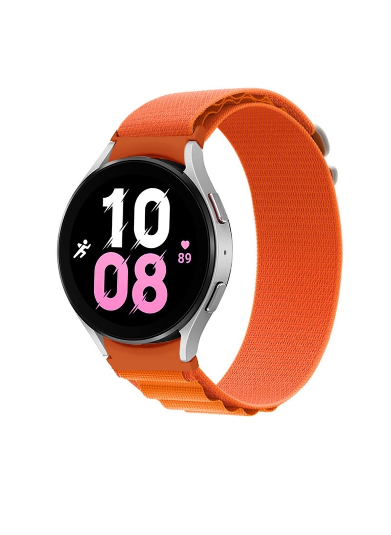 Generic Alpine Loop Bands Nylon 20MM Band For Samsung Gear Sport/Watch 6/Watch 4 5 /Watch 5 Pro /S2 classic/active 2 40mm 44mm/Amazfit GTS 3/ GTS 4/GTS4 Mini/Bip 3 Pro/GTS2/Bp u  - Image 2