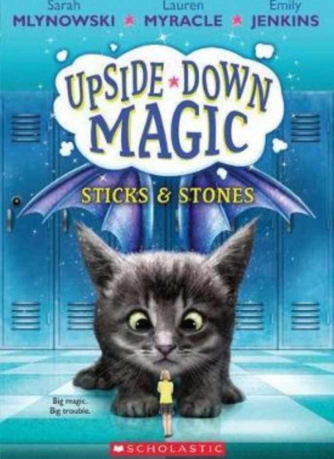 UPSIDE DOWN MAGIC02 STICKS & STONES 