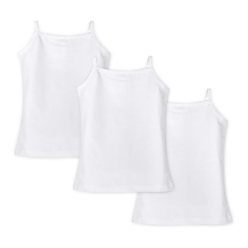 ARIEL Girls Cotton Full Slip (AR-G-SLIP-P3-4-5Years-Set4_Multicolor_4-5 Years) - Image 2