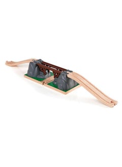 Brio BRIO World - 33391 Collapsing Bridge - Engaging 3-Piece Toy Train Accessory | Cultivates Creative Play | Enhances Logical Thinking | Suitable for Kids Aged 3 & Up | Compatible with All BRIO Sets  - Image 3