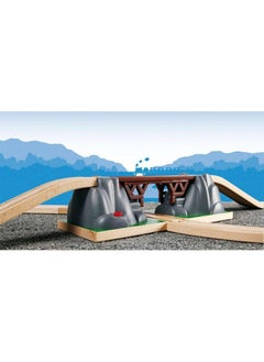 Brio BRIO World - 33391 Collapsing Bridge - Engaging 3-Piece Toy Train Accessory | Cultivates Creative Play | Enhances Logical Thinking | Suitable for Kids Aged 3 & Up | Compatible with All BRIO Sets  - Image 4