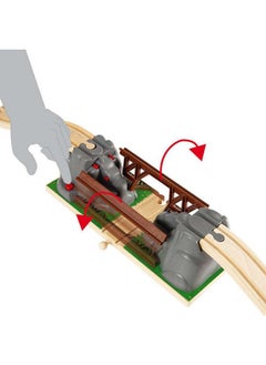 Brio BRIO World - 33391 Collapsing Bridge - Engaging 3-Piece Toy Train Accessory | Cultivates Creative Play | Enhances Logical Thinking | Suitable for Kids Aged 3 & Up | Compatible with All BRIO Sets  - Image 5