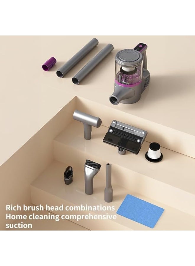 DENX DX2923 Cordless Handheld Vacuum Cleaner - Image 5