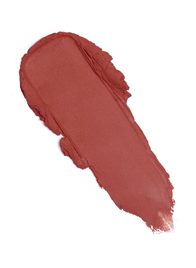 REVOLUTION Lip Allure Soft Satin Lipstick, Wifey Dusky Pink - Image 3