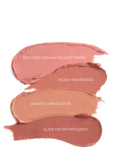 REVOLUTION Lip Allure Soft Satin Lipstick, Wifey Dusky Pink  - Image 4