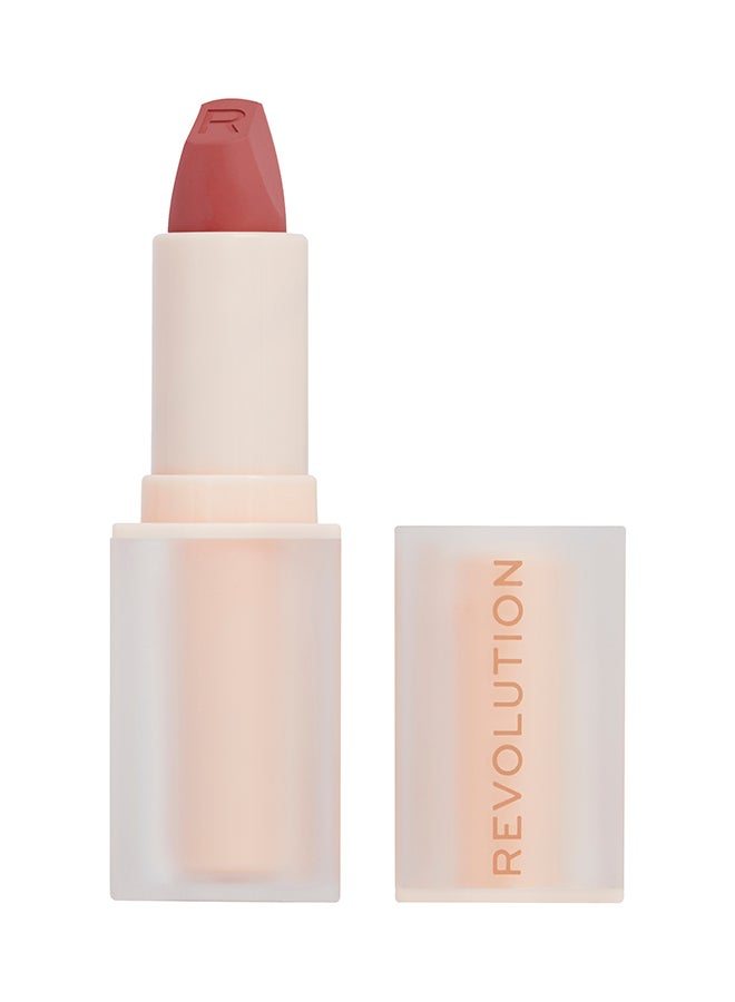 REVOLUTION Lip Allure Soft Satin Lipstick, Wifey Dusky Pink - Image 1