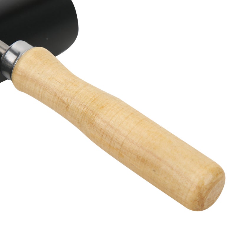 Rubber Printing Roller: Rubber Material With Smooth Rolling Surface, Detachable Wood Handle - Uniform Coloring Strong Coverage Printing Art Tool For Craft Printing Scenes - Image 2