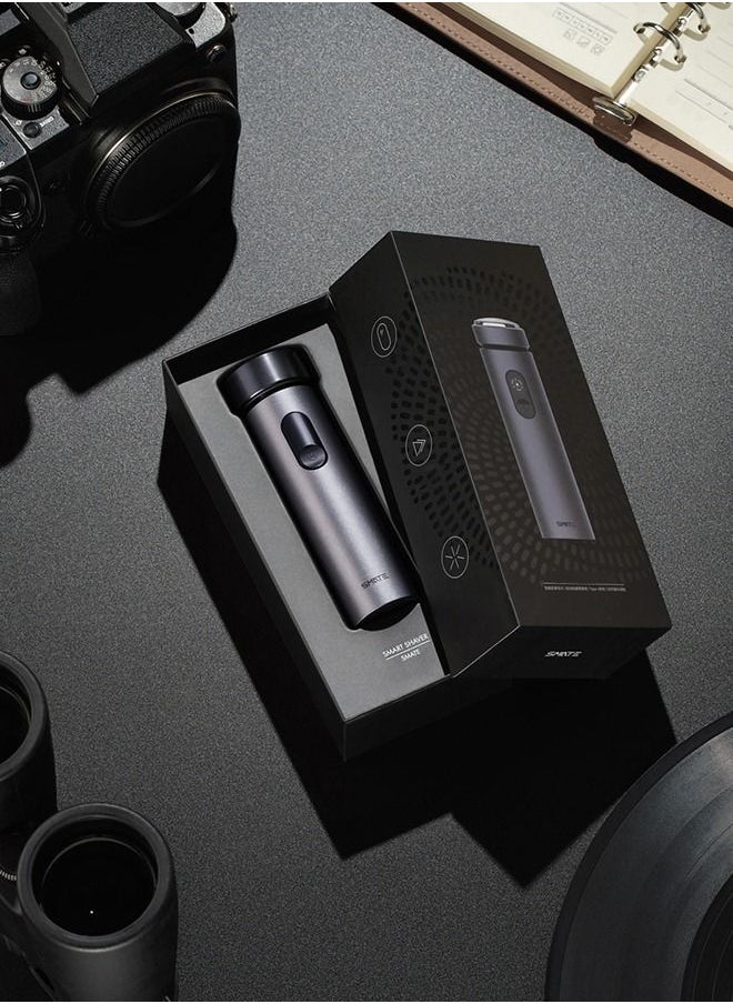 SMATE Men's Electric Shaver Intelligent Speed Adjustable Turbo Six Blades  - Image 2