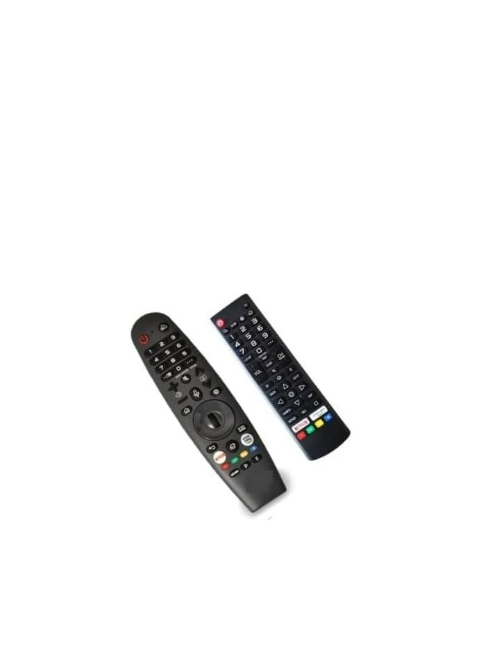SREEN - Sreen TV 70 Inch Smart Forky 4K System Web OS Frameless Receiver Built-in 2 Remote | SRET-70S4KW2, Black - Image 1