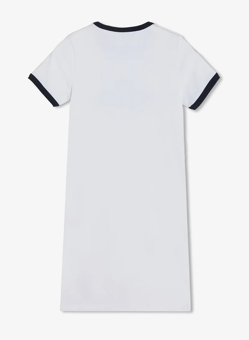 GUESS Youth Logo Short Sleeve Mini Dress