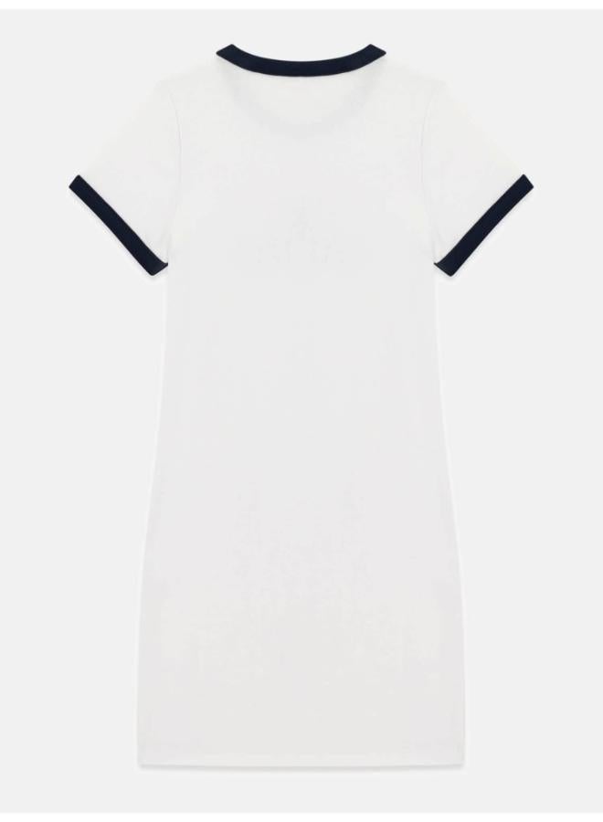 GUESS Youth Logo Short Sleeve Mini Dress - Image 5