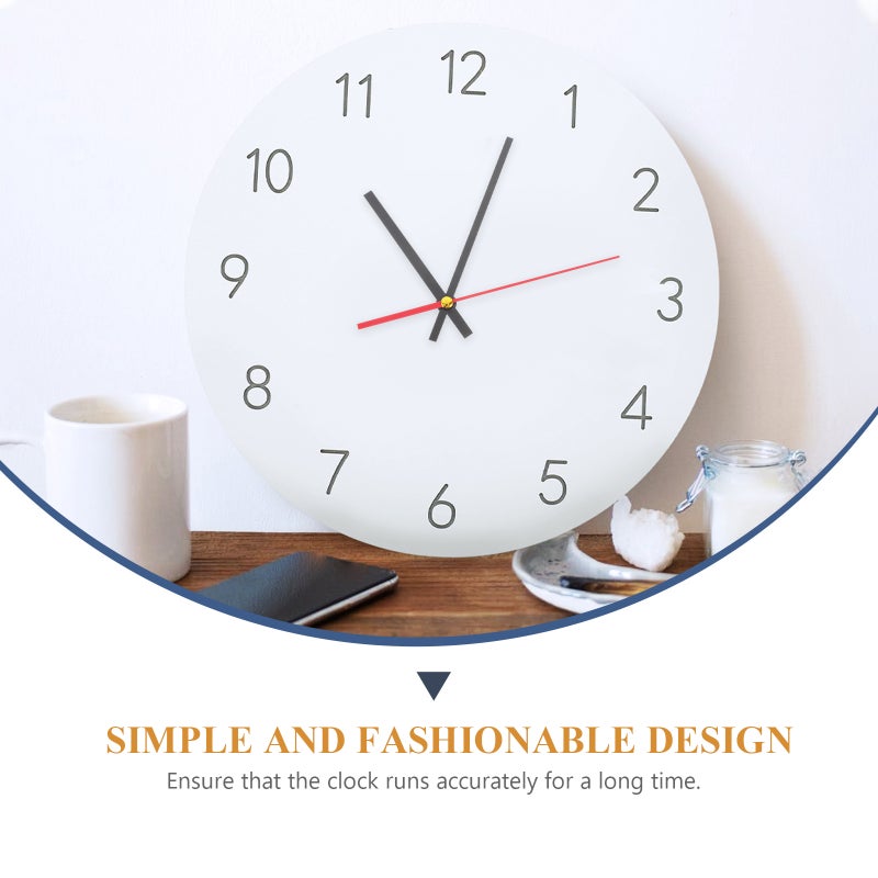 Clock Hands Only, Durable Decorative Replacements for Clock Repair Projects - Image 5