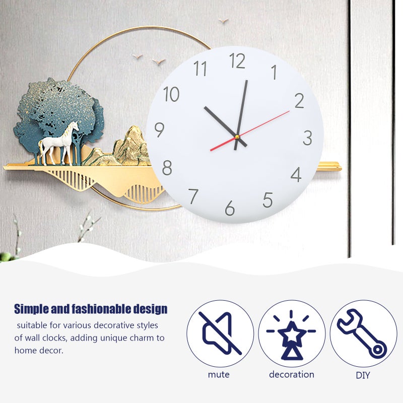 Clock Hands Only, Durable Decorative Replacements for Clock Repair Projects - Image 4