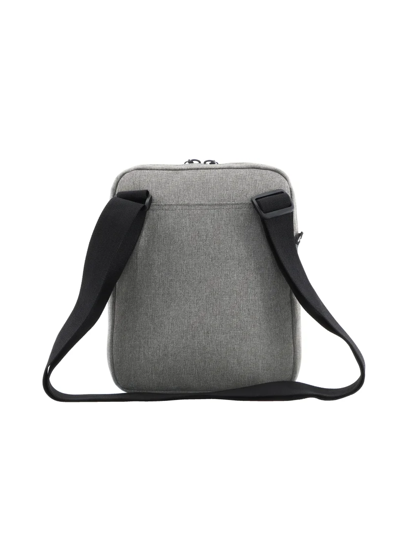 NATIONAL GEOGRAPHIC National Geographic Shadow RPET Crossbody Bag Grey, Durable Water Resistant RFID Pocket Casual Shoulder Bag/Sling Bag/Messenger Bag For Office School College Men Women Travel Outdoor