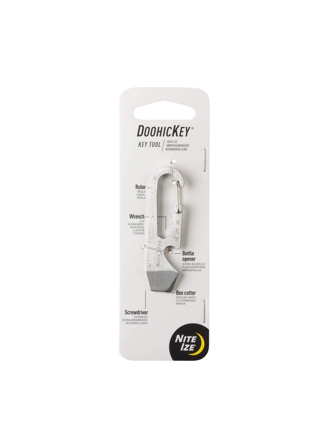 NITE IZE Doohickey Key Tool  Stainless Steel - Image 1