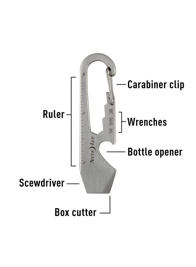 NITE IZE Doohickey Key Tool  Stainless Steel - Image 5