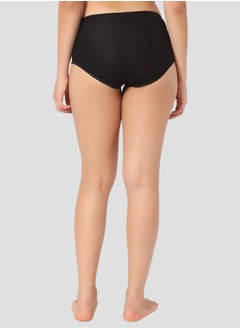 Intimate Queen Intimate Queen Modal Bae Super Soft Hipster Lacy Eco-Friendly Underwear (Pack of 3)  - Image 4