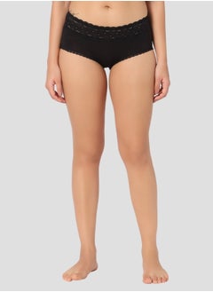 Intimate Queen Intimate Queen Modal Bae Super Soft Hipster Lacy Eco-Friendly Underwear (Pack of 3)  - Image 2