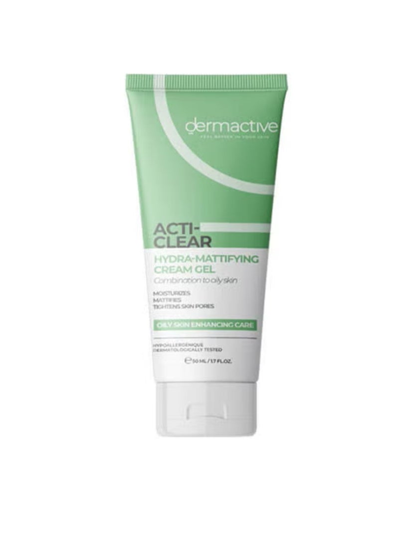 Dermactive Acti-Clear Hydra-Mattifying Gel
