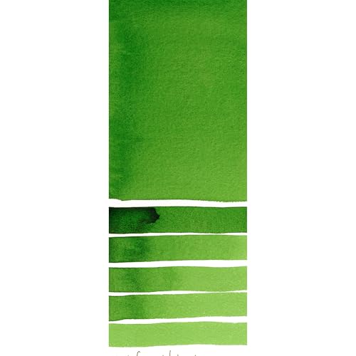 Daniel Smith Extra Fine Watercolor Paint, 5ml Tube, Hooker's Green, 284610042 - Image 3