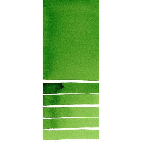 Daniel Smith Extra Fine Watercolor Paint, 5ml Tube, Hooker's Green, 284610042 - Image 2
