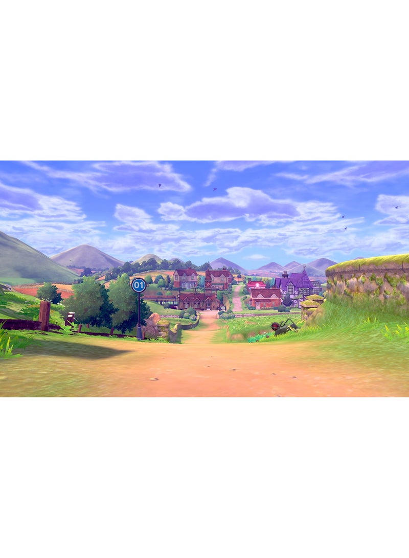 SWITCH 0 Pokémon Sword Nintendo Switch - RPG Adventure Game - Image 2