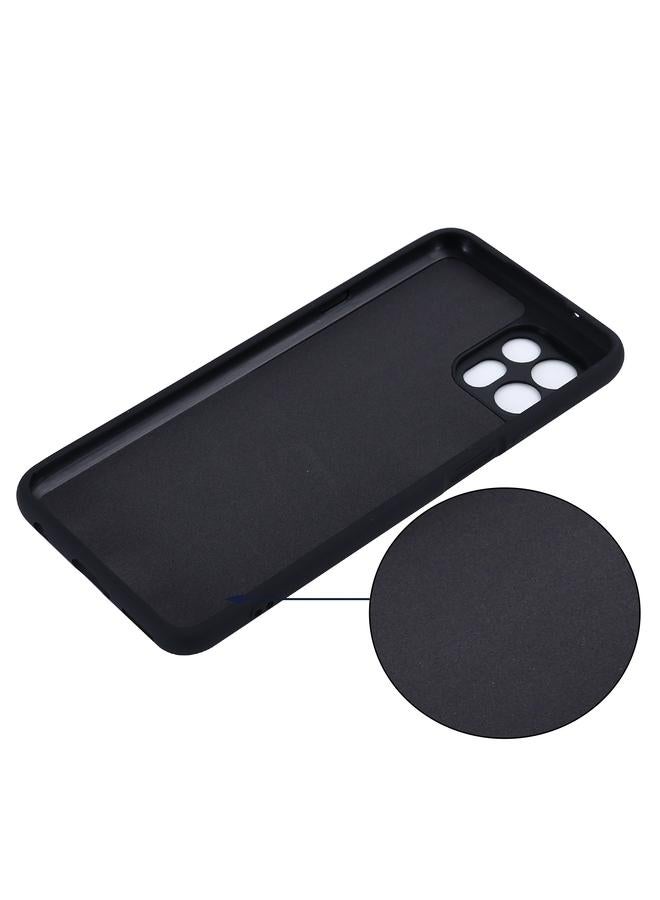 S-TOP Case For Motorola Moto Edge 20 Lite / Edge 20 Fusion Pure Color Liquid Silicone Shockproof Full Coverage Phone Case - Image 4