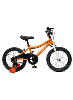 Whimsy Whimsy - Classic 16" Kids Bike 2-Minute Assembly, Handbrake, Child-Friendly Cycle, Adjustable Saddle - Orange  - Image 1