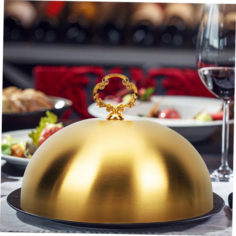 Stainless Steel Food Dome Cover For Home Hotel Outdoor Events Food Protector - Image 4