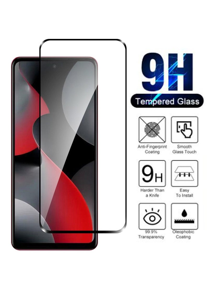 Youque - 2PCS Tempered Glass Screen Protector for Tecno Spark 30C 5G - Image 1