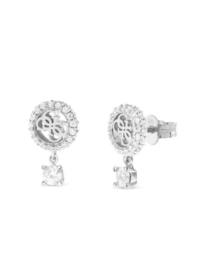 GUESS Logo Pretty Earrings