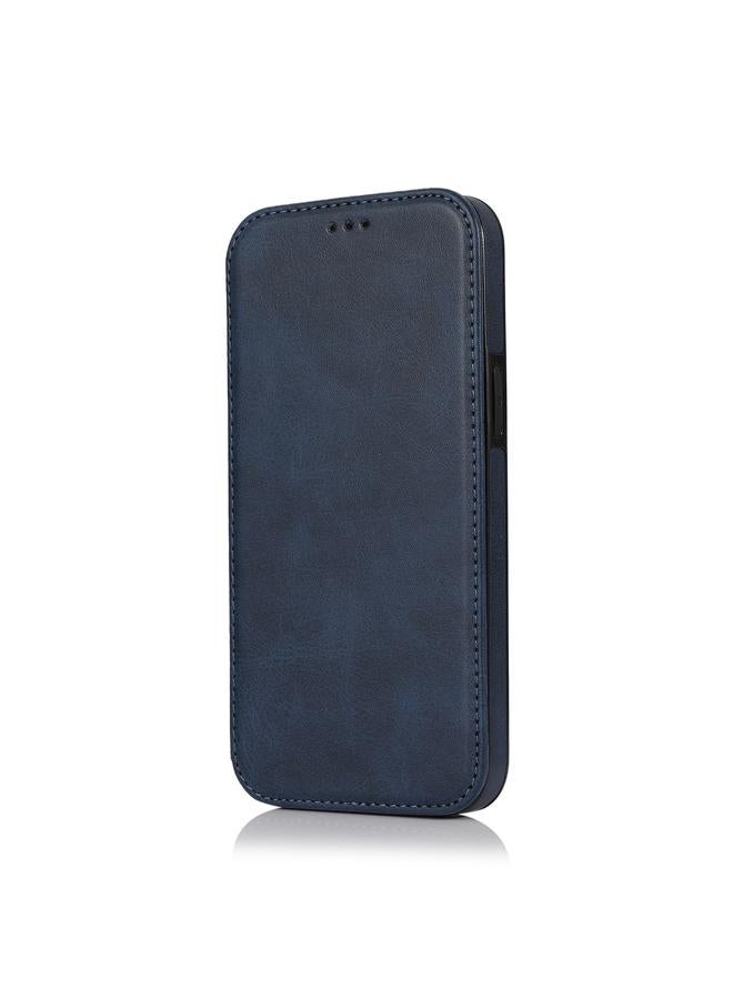 Zaboon Case For iPhone 12 mini Knight Magnetic Suction Leather Phone Case - Image 2