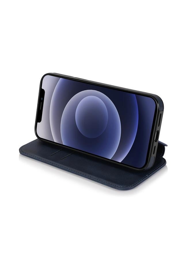 Zaboon Case For iPhone 12 mini Knight Magnetic Suction Leather Phone Case - Image 5