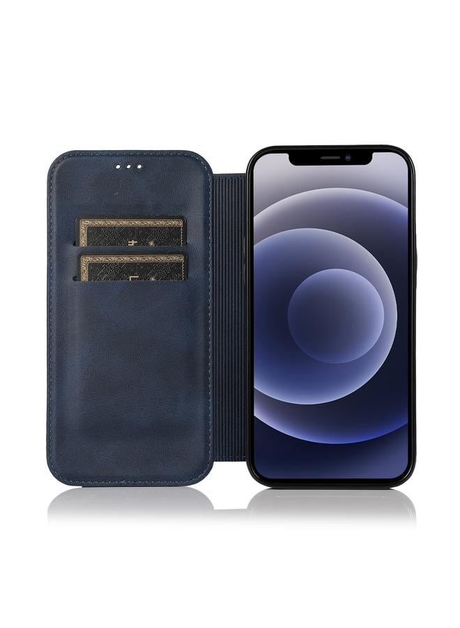 Zaboon Case For iPhone 12 mini Knight Magnetic Suction Leather Phone Case - Image 4