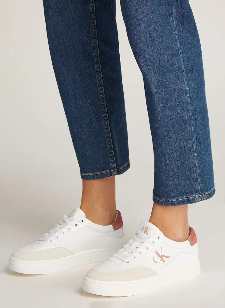 Calvin Klein Jeans Logo Low Top Sneakers