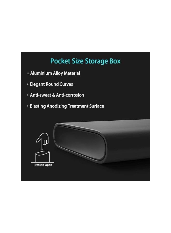 PROMASS promass Precision Screwdriver Set Wearable Rust Resistant Magnetic Bits with Pop-up Storage Box Perfect for DIY and Professional Use. (24bits)  - Image 3