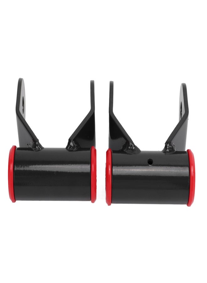 2PCS 2in Drop Rear Shackle Leveling Kit 412120 Replacement for Dodge Ram 1500 2WD 2002‑2008 - Image 3