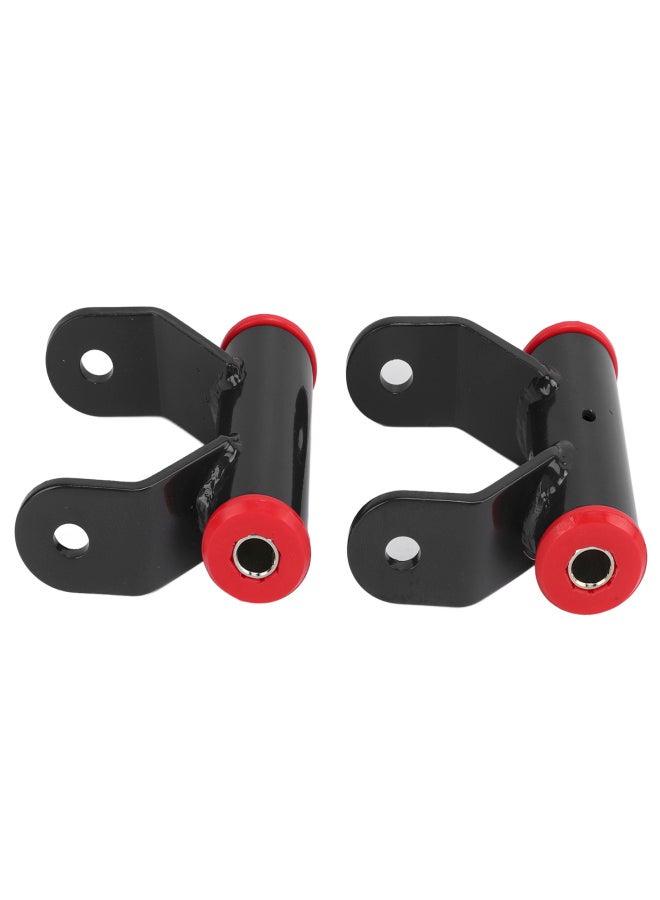 2PCS 2in Drop Rear Shackle Leveling Kit 412120 Replacement for Dodge Ram 1500 2WD 2002‑2008 - Image 5