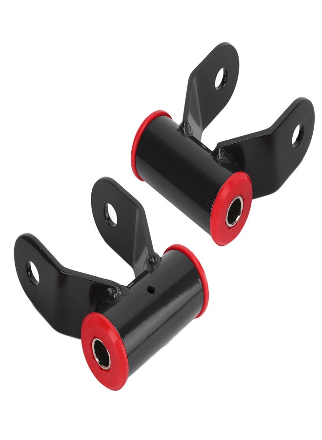 2PCS 2in Drop Rear Shackle Leveling Kit 412120 Replacement for Dodge Ram 1500 2WD 2002‑2008 - Image 2