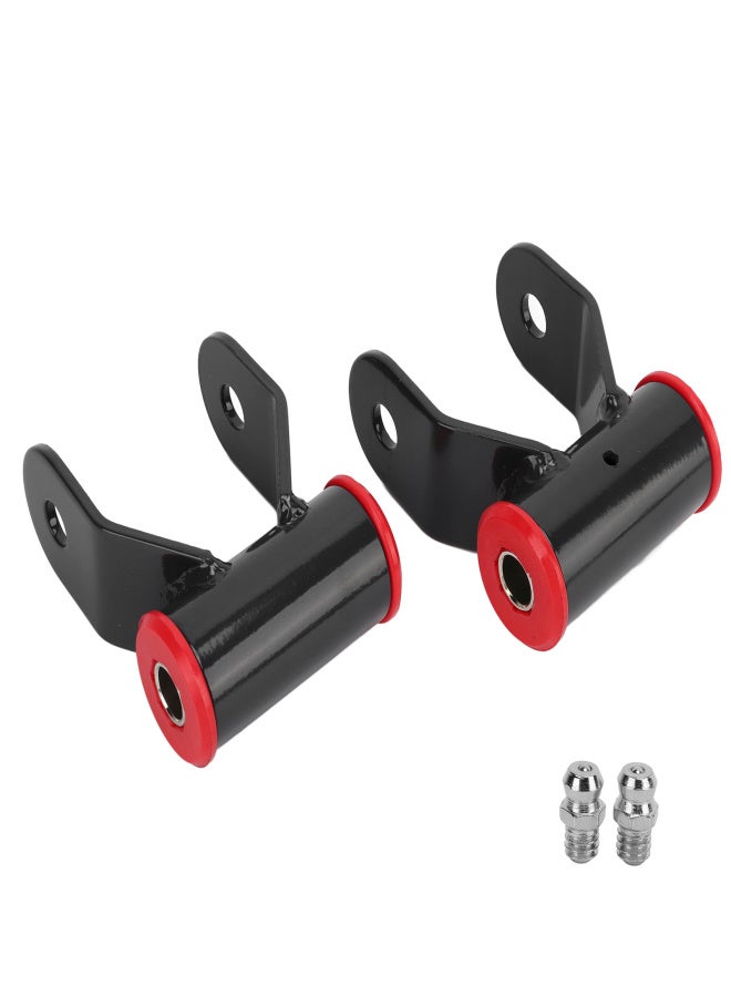 2PCS 2in Drop Rear Shackle Leveling Kit 412120 Replacement for Dodge Ram 1500 2WD 2002‑2008 - Image 1