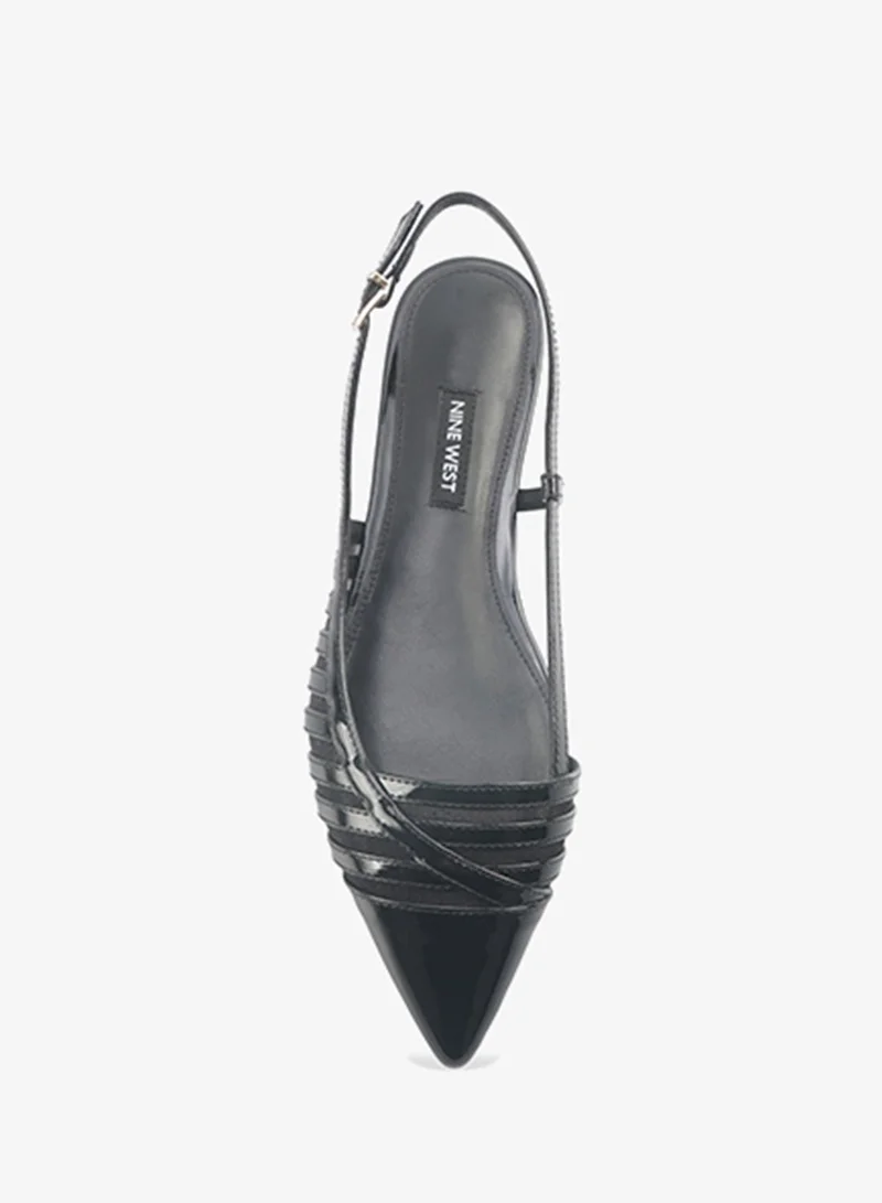 NINE WEST BLACK Ankle Strap Pointed Toe Pumps for Women | Best Price UAE