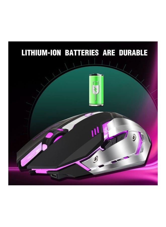 Captaintech 2.4Ghz Wireless Gaming Mouse With USB Receiver  - Image 4